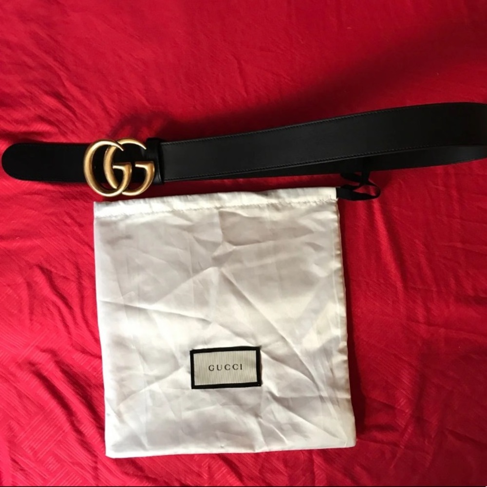 Authentic Gucci belt American size 30
